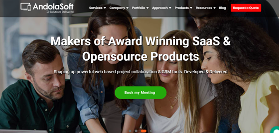 Websites: Andolasoft